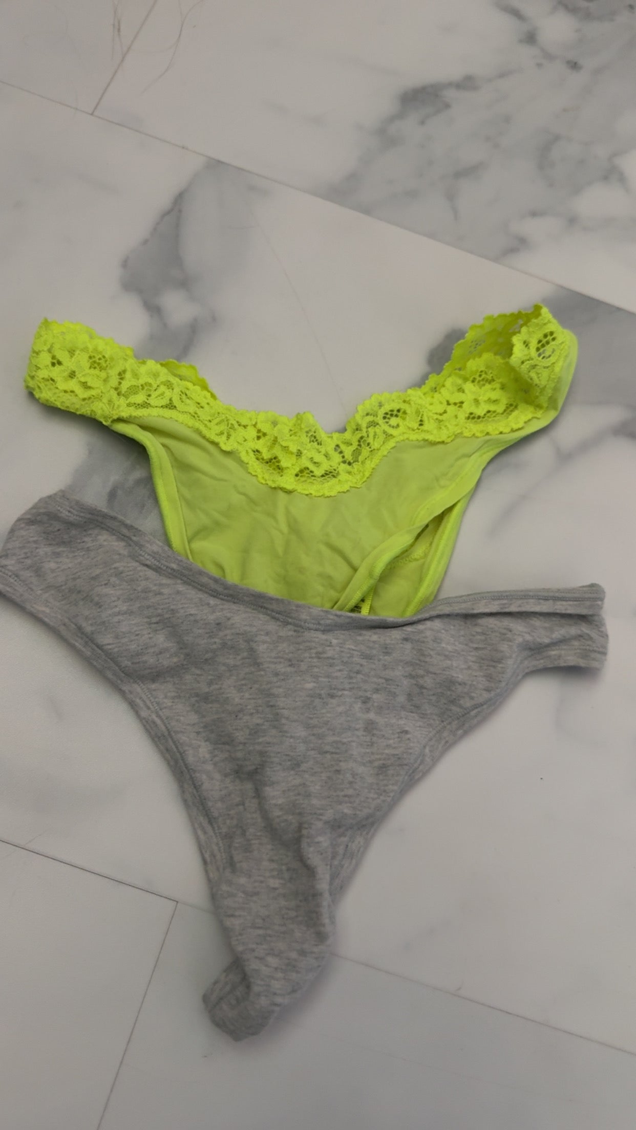 Skims Panties Worn