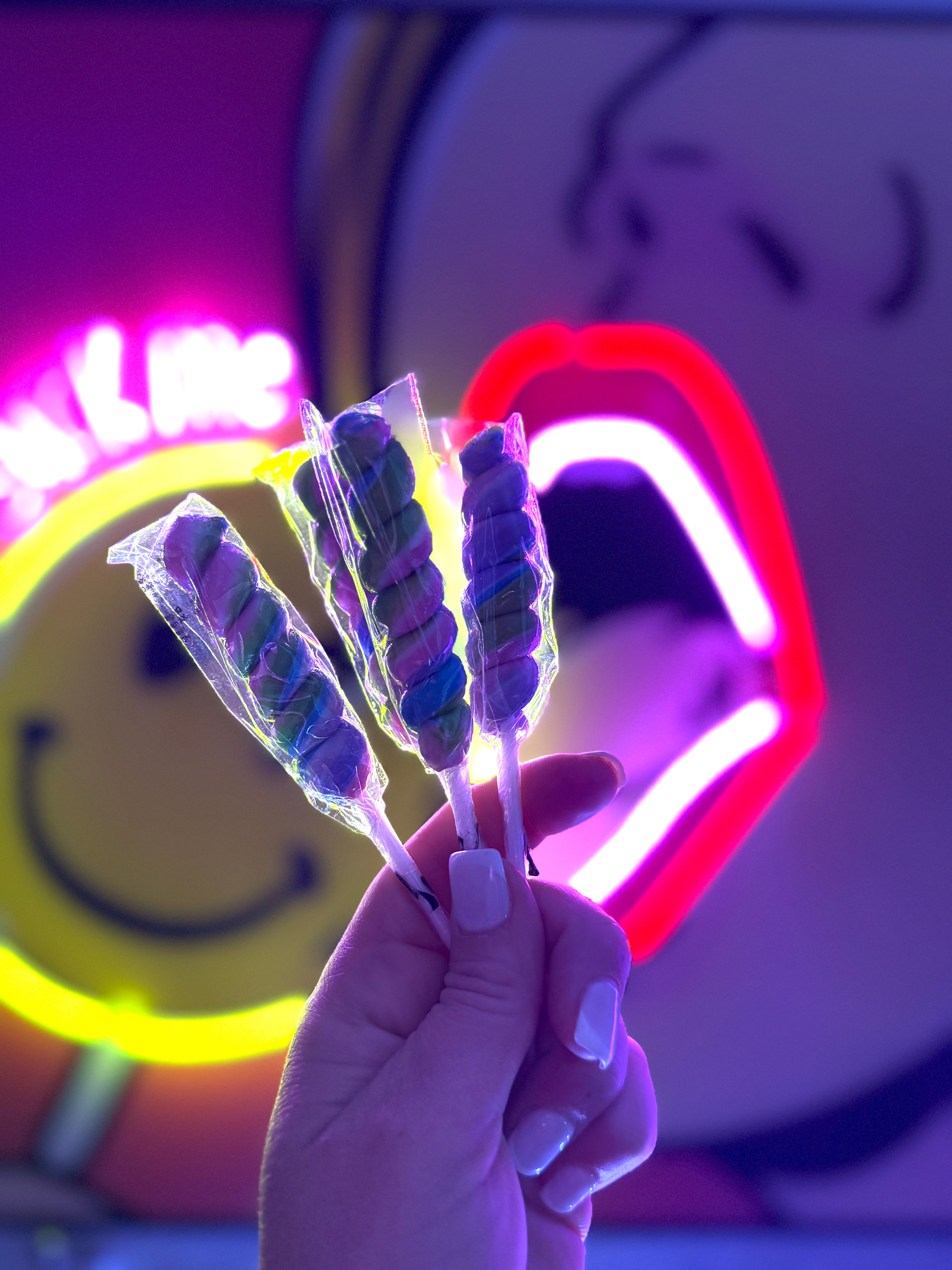 Buffbabe Flavored Pops