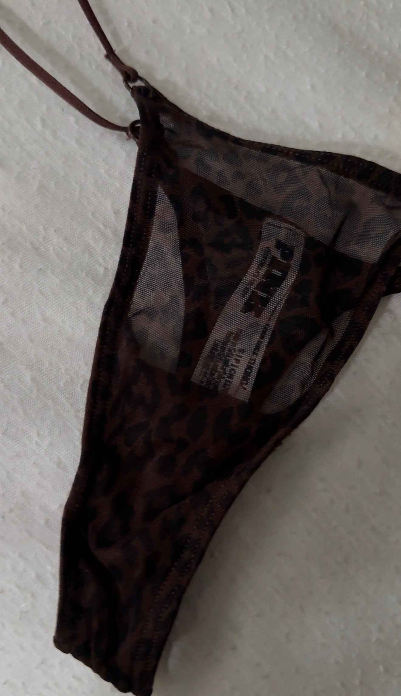 VS Leopard Panties