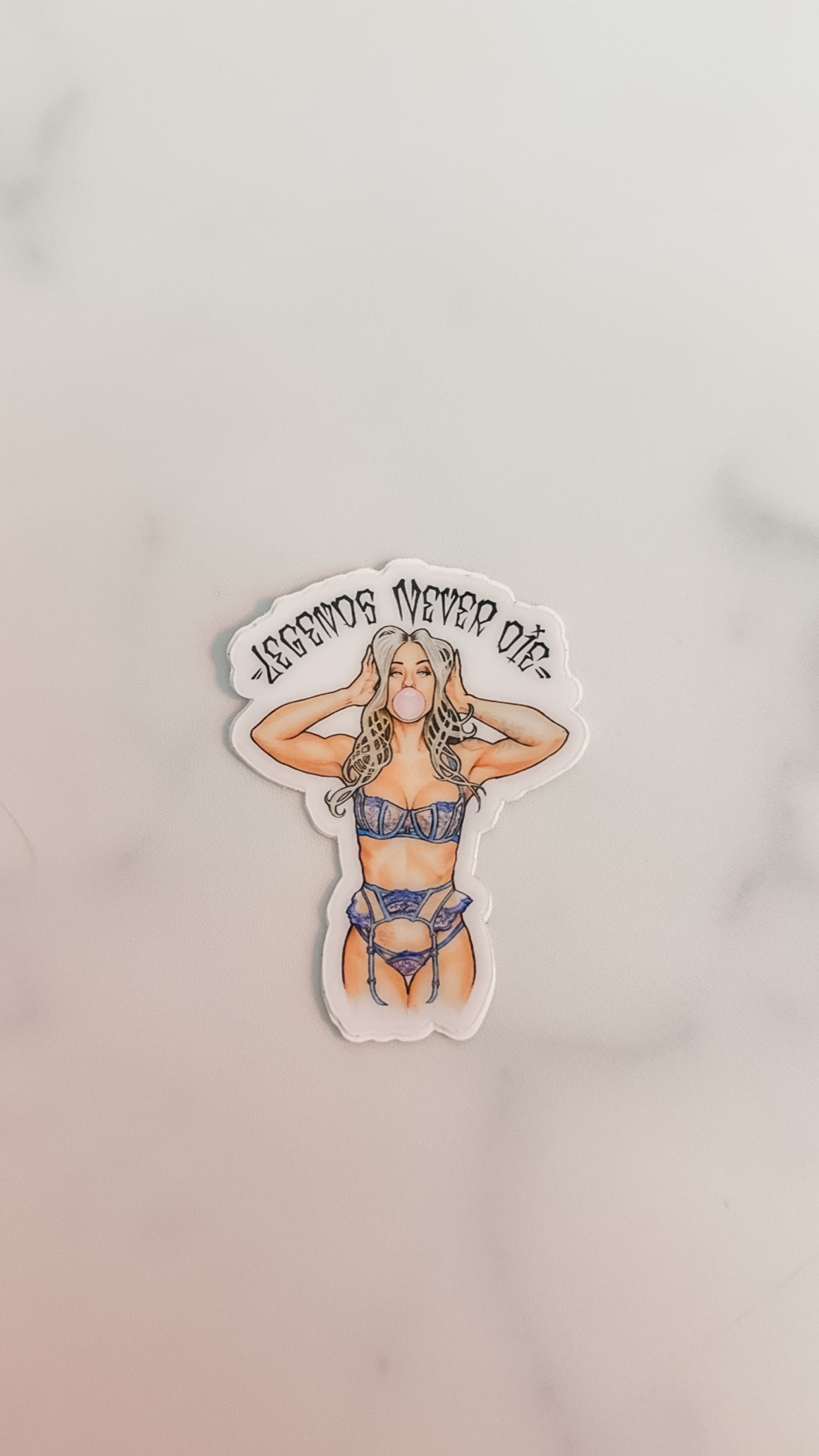 Buffbabe Stickers