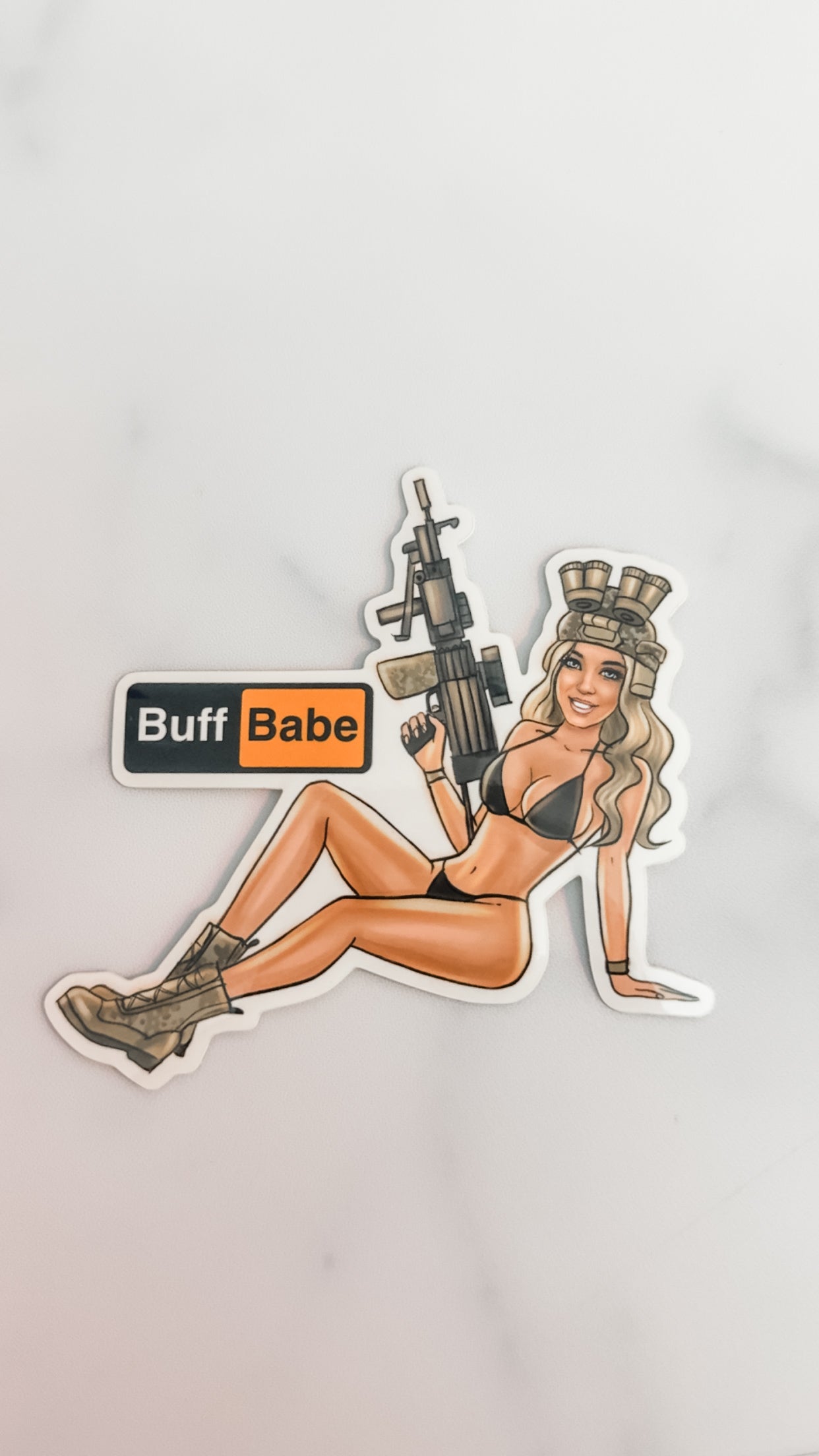 Buffbabe Stickers