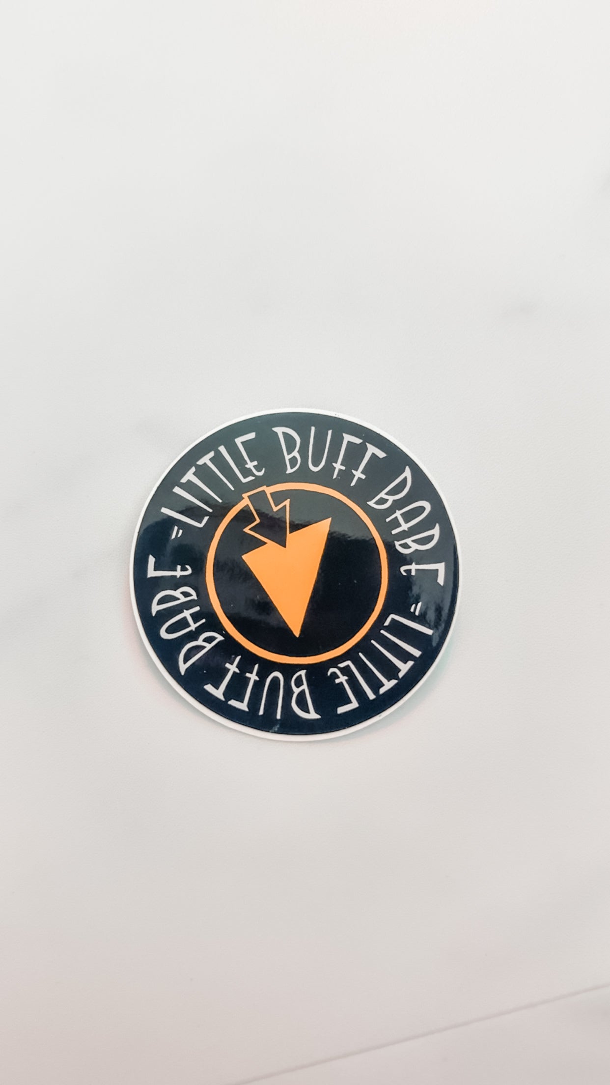 Buffbabe Stickers