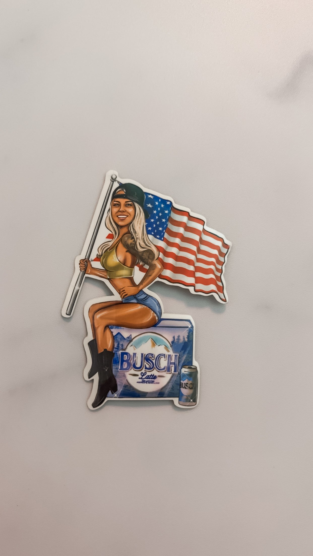 Buffbabe Stickers