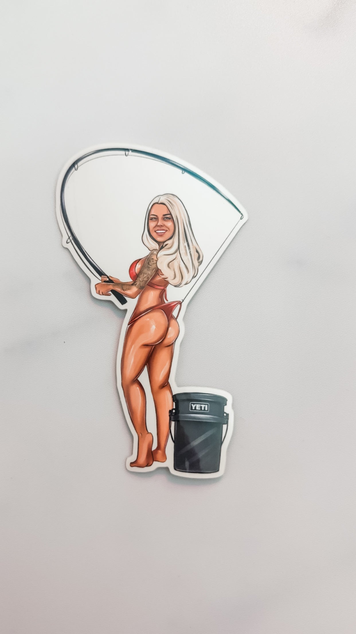 Buffbabe Stickers