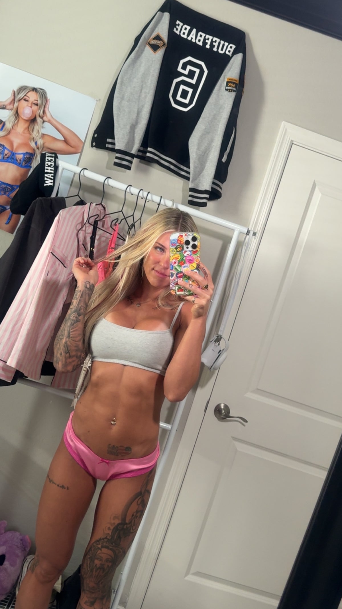 VS Satin Brazilian Panties